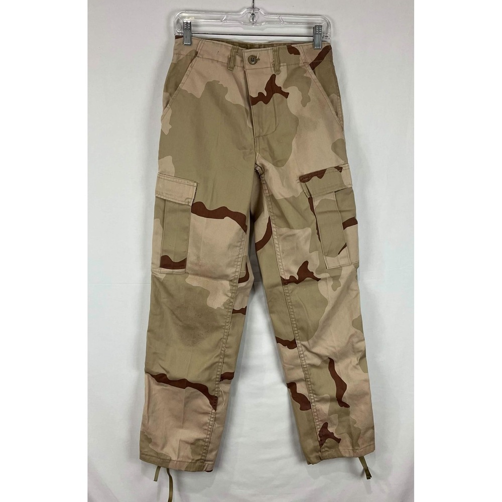 GUC Atlanco 3 Color Desert Camo BDU Desert Combat Pants Size XS USA Made